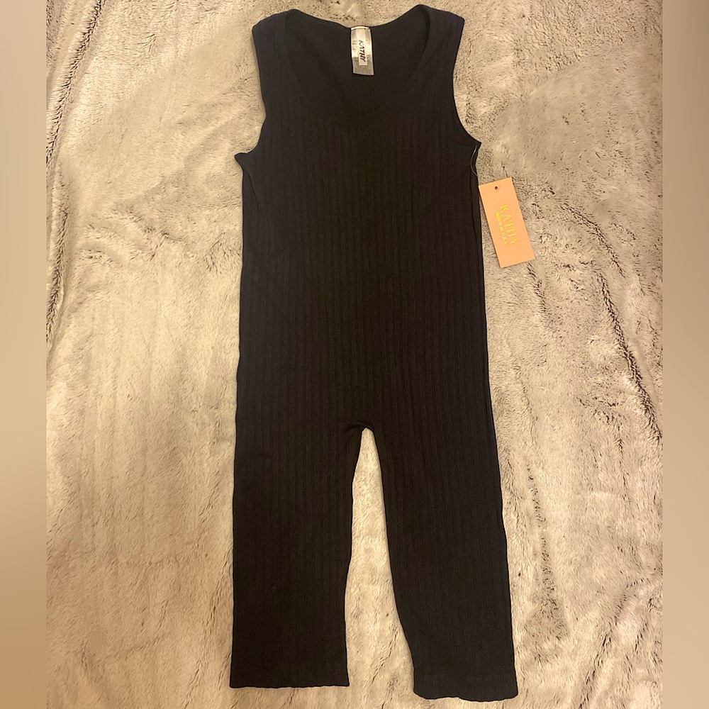 Kathy’s one piece body suit
One Size Fits All